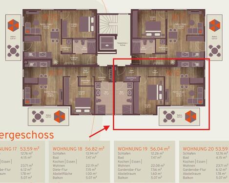 Foto - 2 Zimmer Etagenwohnung zur Miete in Neumarkt in der Oberpfalz