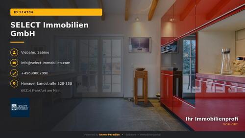 Foto - 3 Zimmer Dachgeschoßwohnung zur Miete in Frankfurt am Main