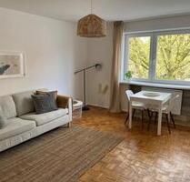 Möblierte 2-Zimmer-Wohnung mit Balkon in Wandsbek (befristet!) - Hamburg