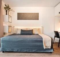 - 1 Monat Kaltmietfrei - Vollmöbliertes Studentenapartment - All incl. Miete, Fahrradkeller, Aufzug, Balkon oder Terasse! - Leipzig Süd