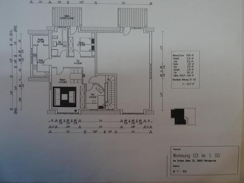 Foto - Etagenwohnung zur Miete in Wernigerode