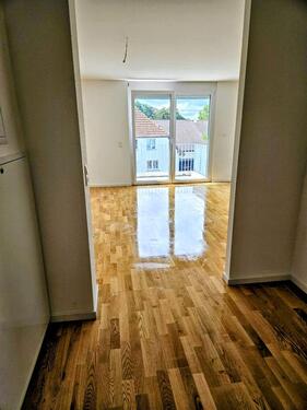 Foto - Helle 1-Zimmer-Wohnung im Neubau mit Balkon, TG und Einbauküche!