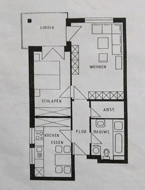 Foto - 2 Zimmer Wohnung Nördlingen - 250.000,00&nbsp;EUR Kaufpreis, ca.&nbsp; 60,00&nbsp;m&sup2;