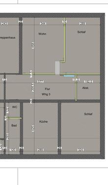 Foto - 3 ZKB, Balkon, Stellplatz, Kernsaniert