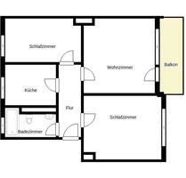 3-Zimmer-Wohnung in Dortmund Wickede