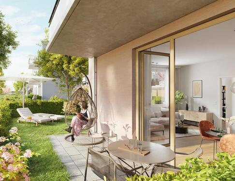Foto - Ihr Platz im Grünen: Terrasse & Privatgarten - Wohnen wo Bernau am schönsten ist