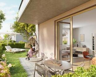 Ihr Platz im Grünen: Terrasse & Privatgarten - Wohnen wo Bernau am schönsten ist - Bernau bei Berlin