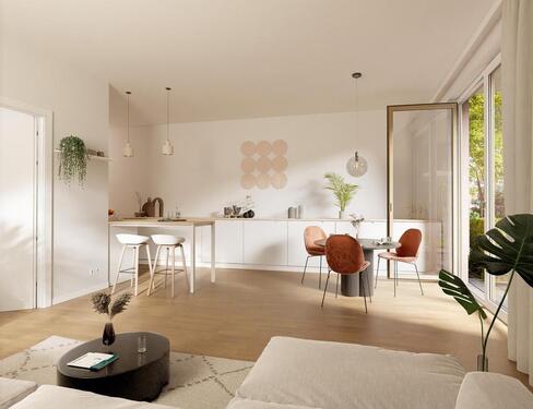 Foto - Etagenwohnung in Bernau bei Berlin