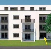 Erstbezug - 2 - Zimmerwohnung im EG mit eigener Terrasse - Burgbernheim