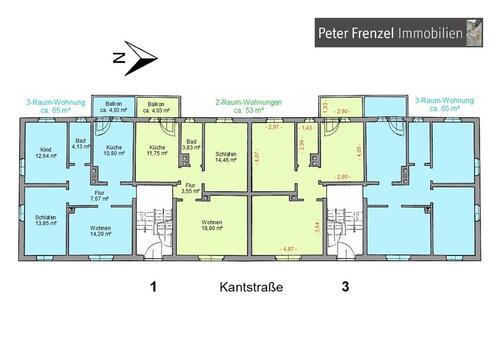 Foto - 2 Zimmer Etagenwohnung zur Miete in Leisnig