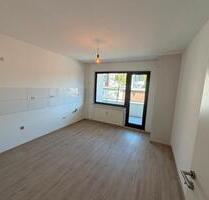 Helle und freundliche 2-Zimmer-Wohnung mit Balkon zu vermieten - Wesel