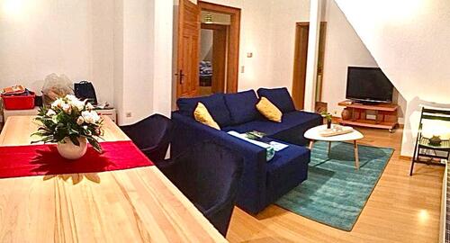 Foto - 2-Zimmer-EG-Wohnung in restaurierter Jugendstilvilla ruhige Lage