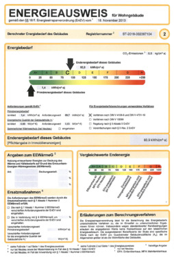 Foto - Etagenwohnung in Halle (Saale)