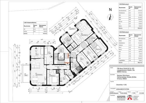 Foto - Schöne 4-Raum-Wohnung - 1.013,00 EUR Kaltmiete, ca.  102,00 m²