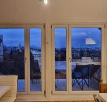 Zentral – Sonniger, ruhiger Südbalkon über den Dächern Offenburg