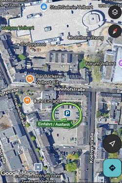 Foto - Privater Parkplatz in bester Lage Velbert Innenstadt