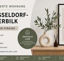 Möblierte 1-Zimmer-Wohnung in Düsseldorf-Oberbilk (Eller Straße)