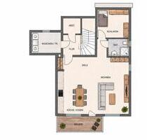 2 Zimmer Wohnung in Do - Lichtendorf Smart Home mit Balkon - Dortmund Aplerbeck