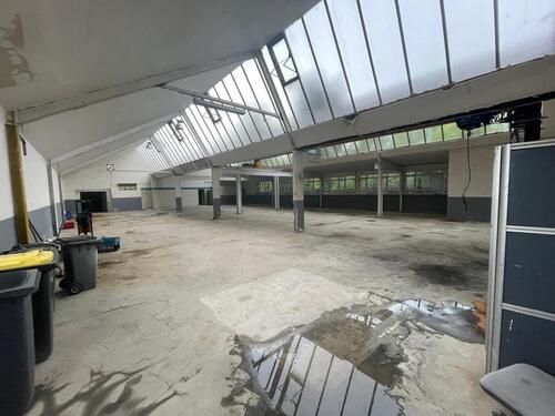 Foto - Gewerbehalle mit Krananlage – ca. 440 m² – ab sofort zu vermieten