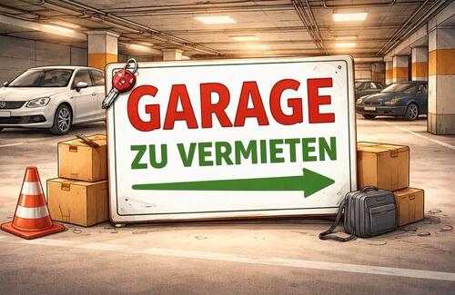 Foto - TG-Stellplatz in Mindelheim direkt am Bahnhof – ab sofort