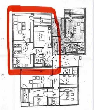 Foto - 3 Zimmer Etagenwohnung zur Miete in Nattheim