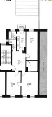 Foto - 3.5 Zimmer Etagenwohnung zur Miete in München