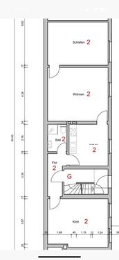 Foto - 3-Zimmer-Wohnung im ruhigen Hinterhaus - Marxloh