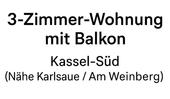 Foto - 3-Zimmer-Wohnung mit Balkon in Kassel-Süd