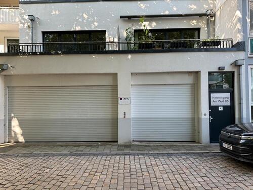 Foto - Sichere Stellplätze Bremen Innenstadt 5 x 2,5 x 1,55 m