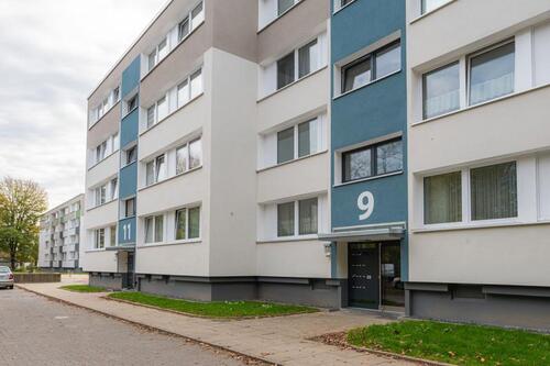 Foto - Smarter Wohnen: günstig geschnittene 2-Zimmer-Wohnung