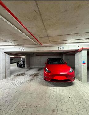 Foto - Garagenstellplatz in Obersendling Tiefgarage