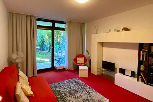 Foto - 1 Zimmer Erdgeschoßwohnung zur Miete in München