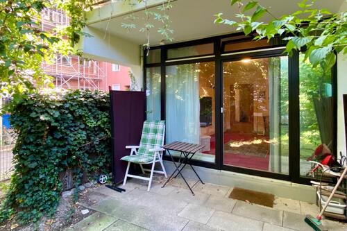 Foto - Erdgeschoßwohnung in München zur Miete