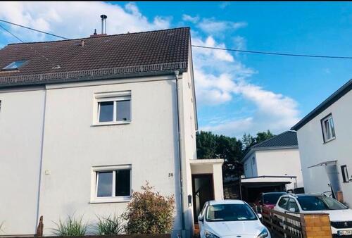 Foto - Doppelhaushälfte in Worms-Pfeddersheim