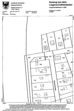 Foto - Grundst&uuml;ck in Brieselang