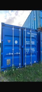 Foto - Lager Container Warnemünde mieten Garage Einlagerungen