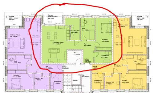 Foto - Exklusive 3-Zimmer-Wohnung im OG in Melle-Neuenkirchen