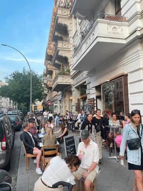 Foto - Franchise-Bistro Bar Aperitivo direkt am Rudesheimerplatz