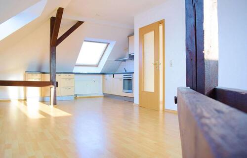 Foto - Besondere Zweiraumwohnung mit Einbauküche!