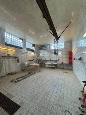 Foto - 35 qm Lagerfläche - ebenerdig, mit Krananlage