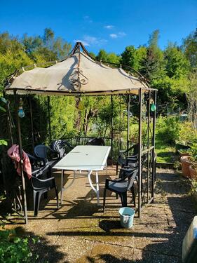 Foto - Teilmöbliertes 1-Zimmer Apartment m.Gartenzugang,Einliegerwohnung