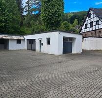 Schöne Bungalow-Wohnung in Roggenthal - Beverungen Schöne Bungalow-Wohnung in Roggenthal - Beverungen