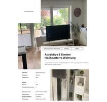 Attraktive 3 Zimmer Hochparterrewohnung - Einbeck