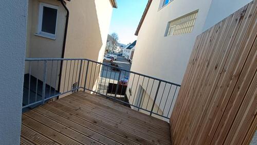 Foto - Helle, neu sanierte Maisonette-Wohnung (Erstbezug) mit Balkon
