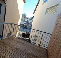 Helle, neu sanierte Maisonette-Wohnung (Erstbezug) mit Balkon - Albstadt Gemarkung Onstmettingen