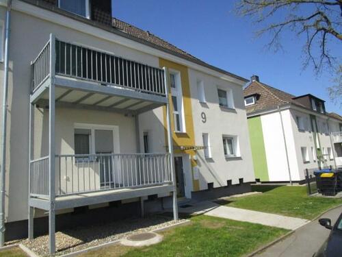Foto - Schöne Wohnung: 2-Zimmer-Dachgeschosswohnung