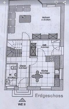 Foto - 4 Zimmer Doppelhaushälfte zur Miete in Wiefelstede