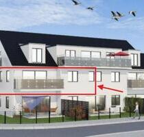 Sonnige & exklusive 2-Zimmer-Neubauwohnung zu vermieten (Whg 19) - Neumarkt in der Oberpfalz Altenhof