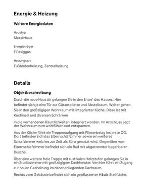 Foto - Einfamilienhaus zum Kaufen in Bollendorf