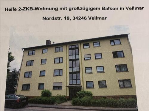 Foto - Sonnige 2ZKB in Vellmar privat - 144.900,00 EUR Kaufpreis,